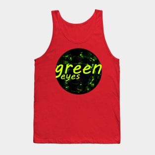 Green Eyes Tank Top